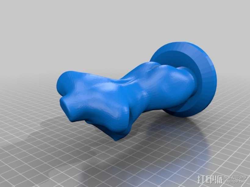维纳斯 3D打印模型渲染图