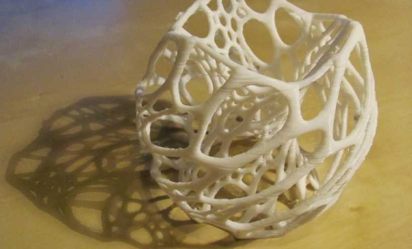 蜂窝灯 3D打印实物照片