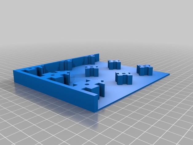 3D打印的迷你棋盘游戏