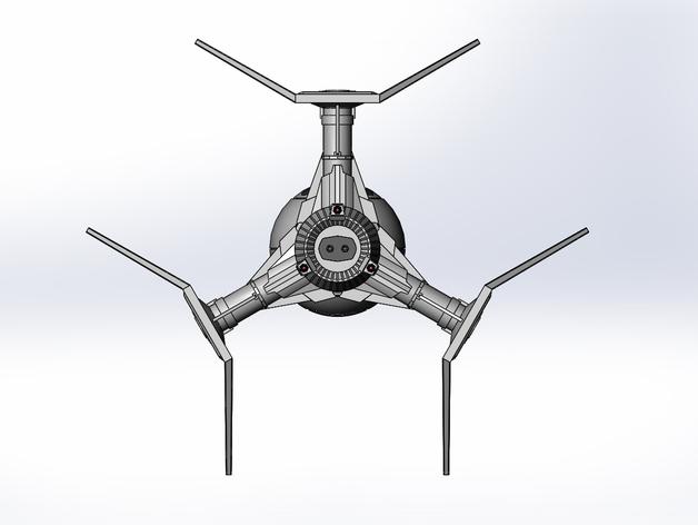 鈦防御機(jī)模型