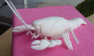 龙虾 3D打印图片