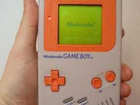 Game Boy掌上游戏机的遮光板和按钮