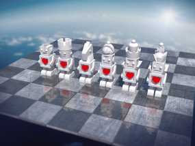 机器人形象棋