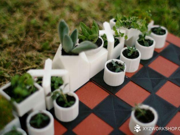 迷你植物象棋