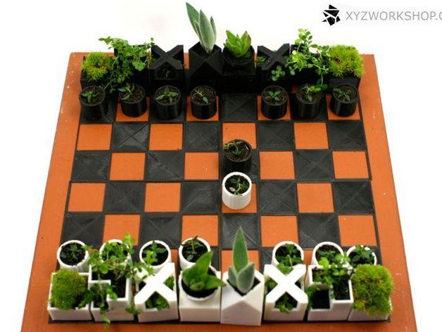 迷你植物象棋