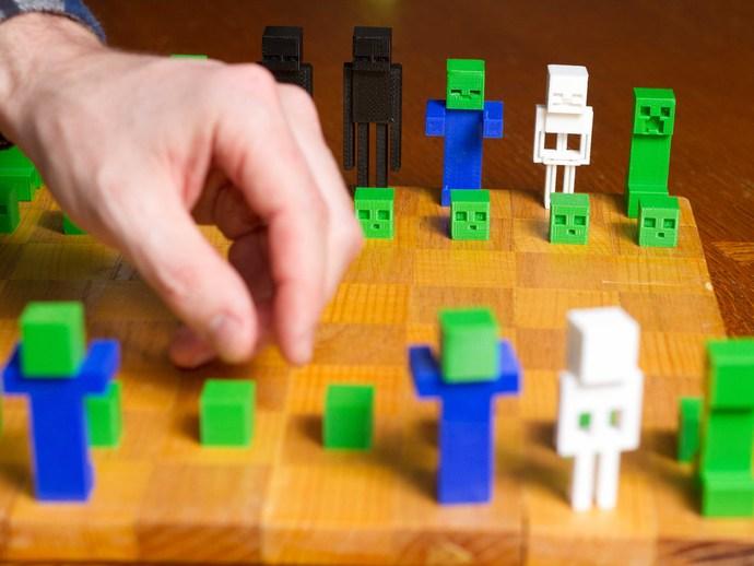 《Minecraft》系列象棋