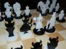 经典黑白象棋