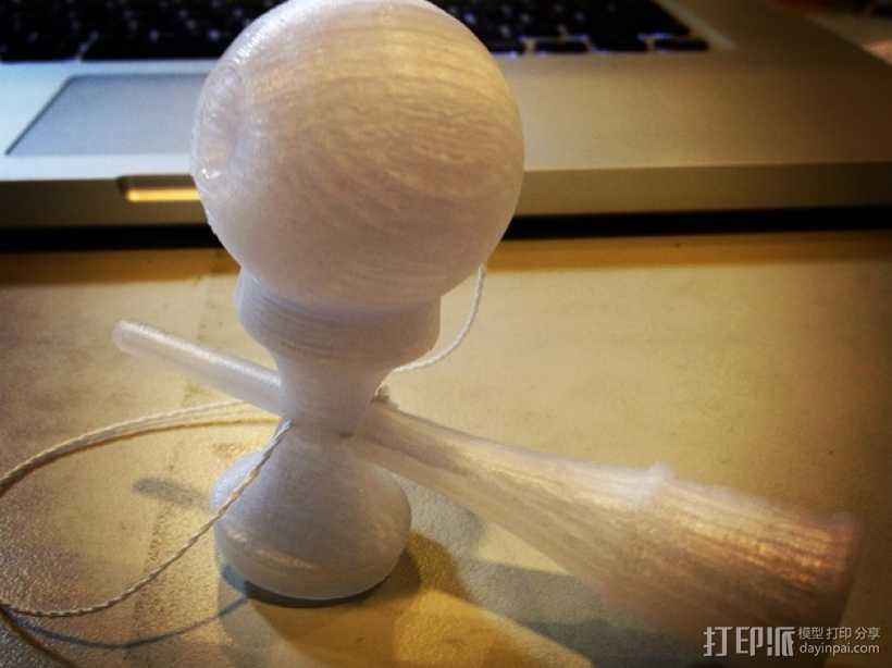 剑球 3D打印模型渲染图