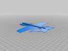 塑料滑翔机