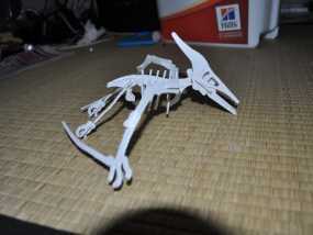 恐龙骨架模型
