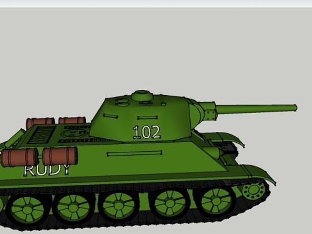 T34坦克