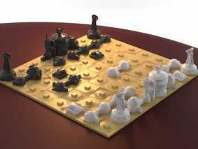 火星基地象棋