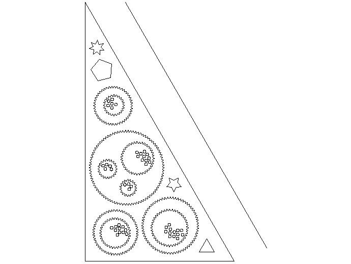 带有内旋轮线的画图工具