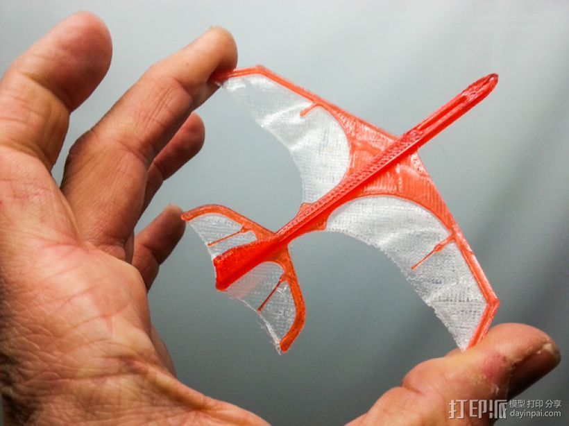 轻量飞行工具 3D打印模型渲染图