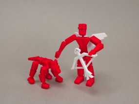 MakerBot玩具小狗