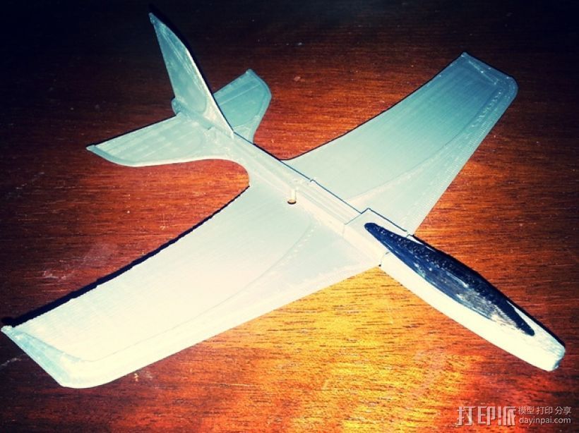 Stratos滑翔翼 3D打印模型渲染图