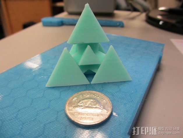 赛达尔传说：三角神力 3D打印模型渲染图