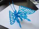 3D打印的蝴蝶拼图