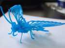 3D打印的蝴蝶拼图