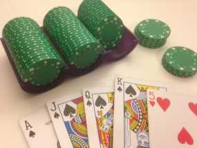 可定制化的扑克牌游戏筹码