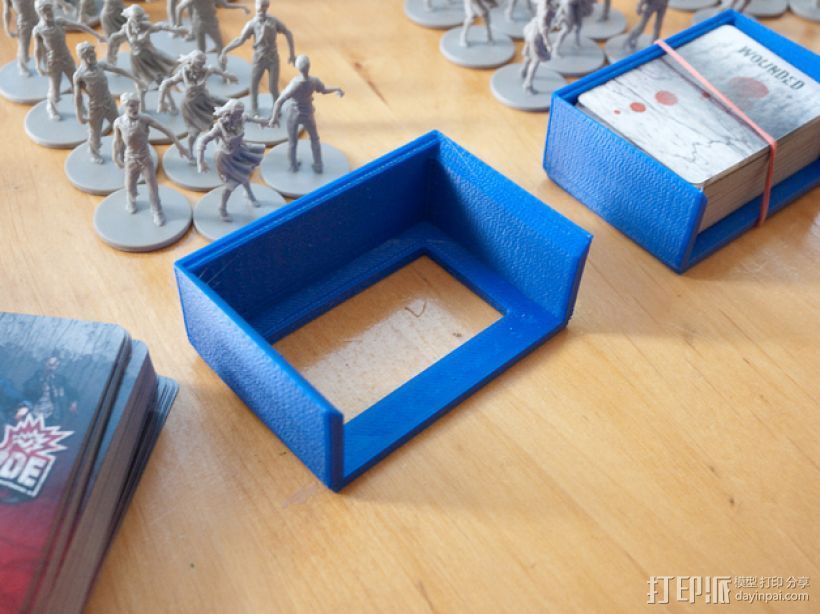 僵尸围城游戏卡盒 3D打印模型渲染图