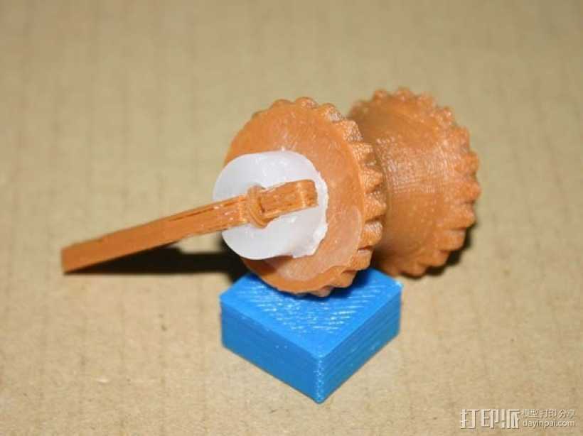 Itomaki缝纫机槽 3D打印模型渲染图