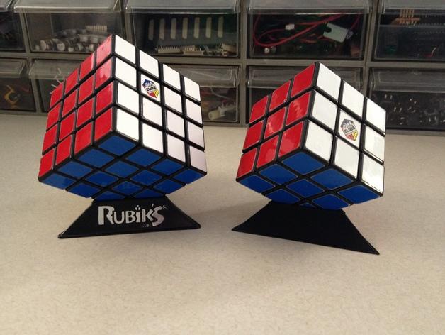 Rubik魔方三角座架