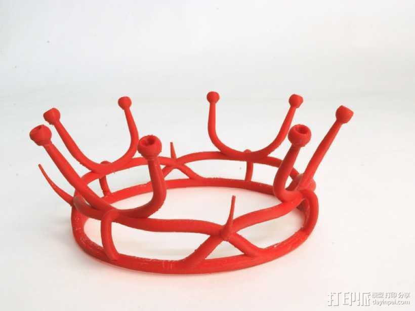 Ogo王冠 3D打印模型渲染图