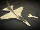 F16滑翔机模型