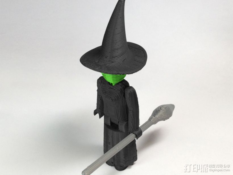 MakerBot巫师模型 3D打印模型渲染图