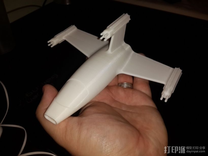 宇宙飞船1模型 3D打印模型渲染图
