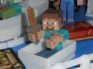 Minecraft人物玩偶船模型