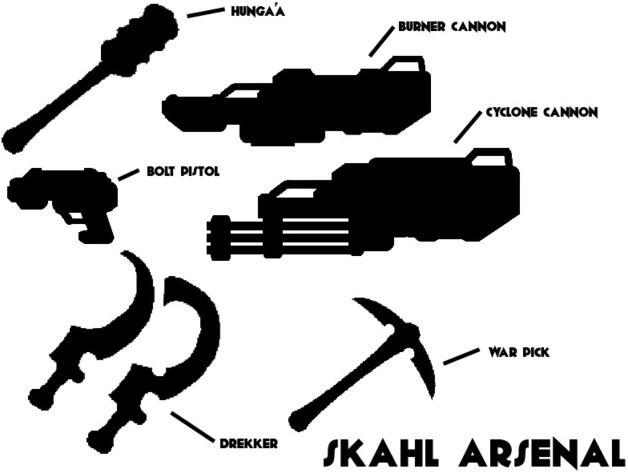 Skahl暴徒系列1