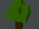 Minecraft树木模型