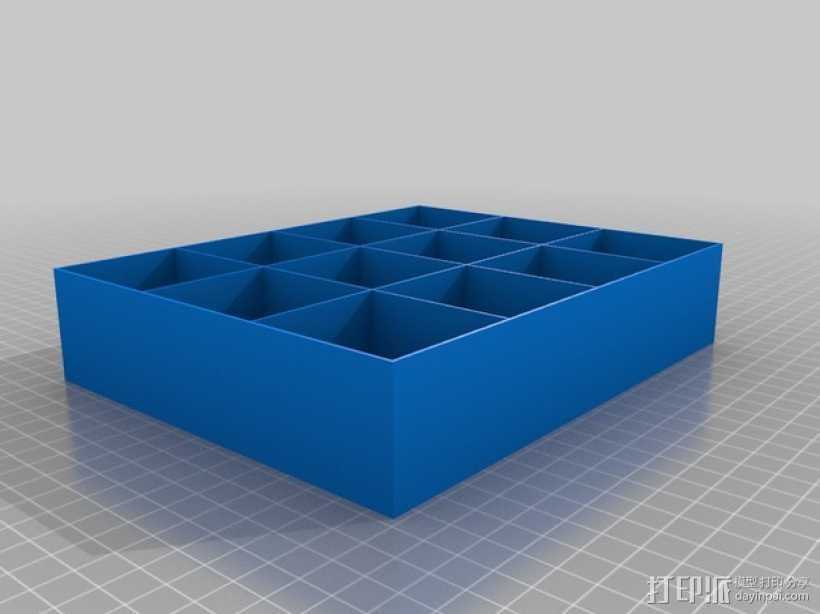 工具箱 3D打印模型渲染图