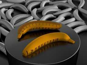 香蕉测量器