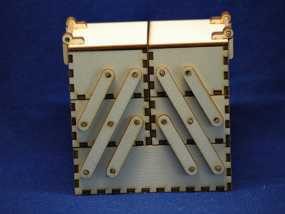 木质工具箱