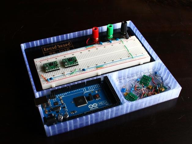 Arduino主板托盘