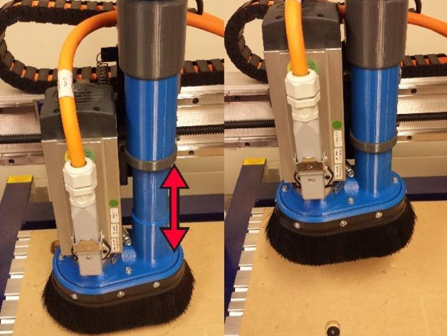 Shopbot CNC设备吸尘器