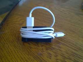 USB线缆收纳架
