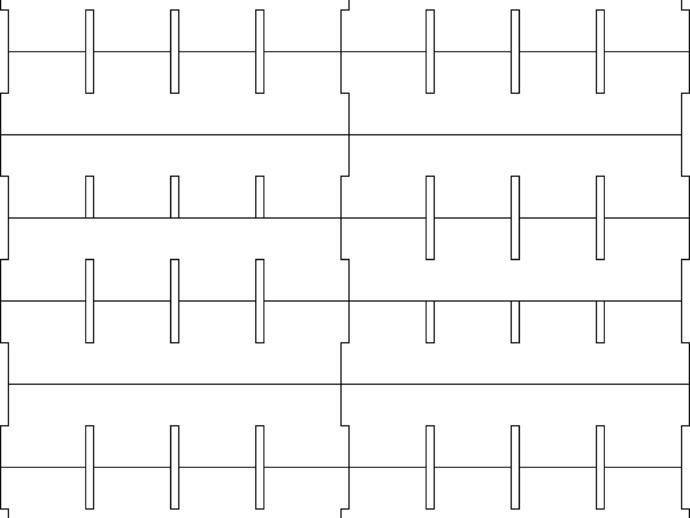 零部件收纳盒