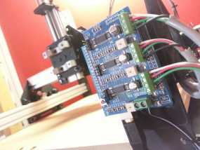 Shapeoko 2 Arduino电路板底板
