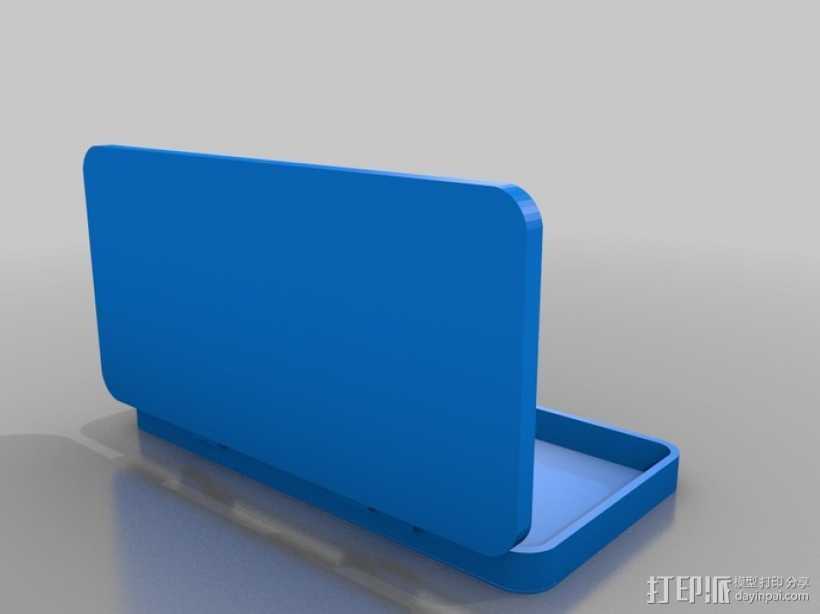 文具盒 3D打印模型渲染图