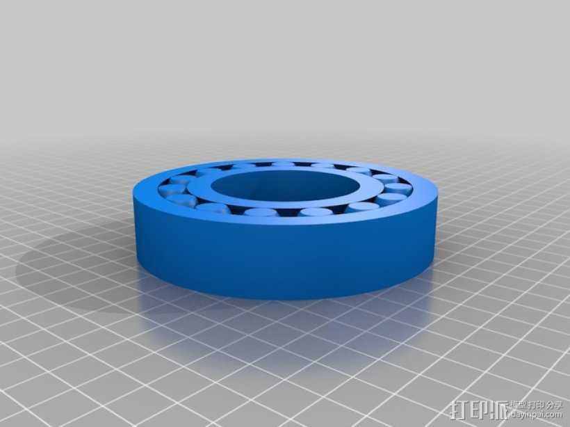  齿轮 3D打印模型渲染图