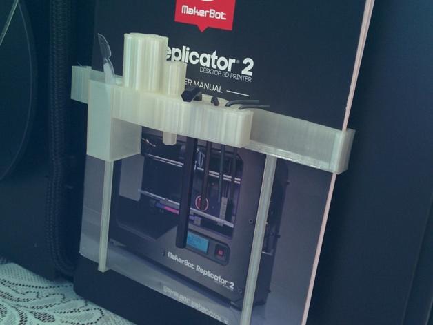 Replicator 2 3D打印机  工具架