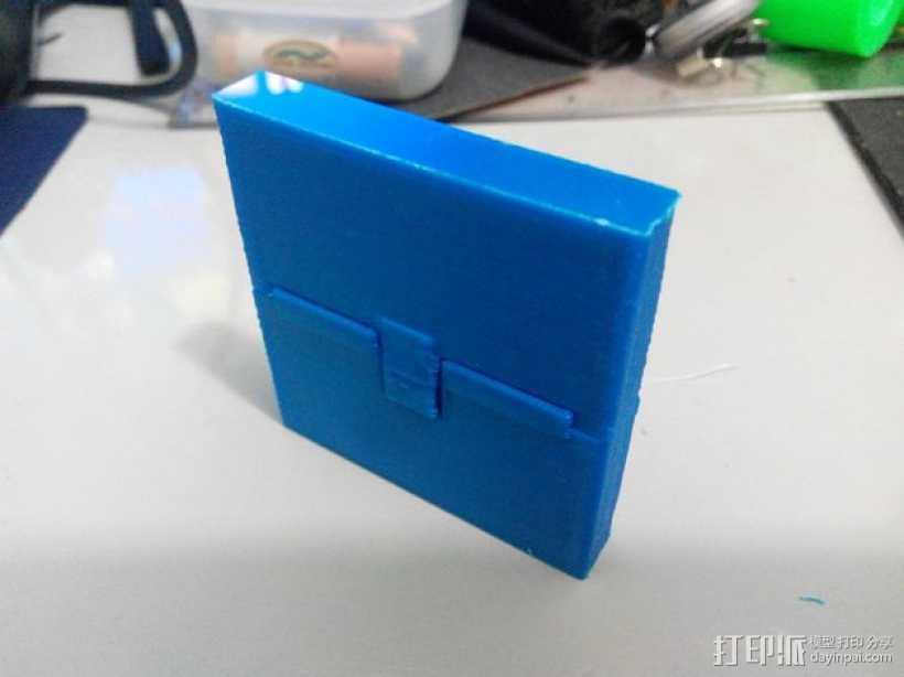 电池盒  3D打印模型渲染图