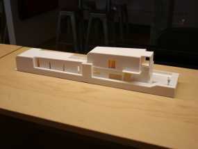 澳洲联储大厦模型