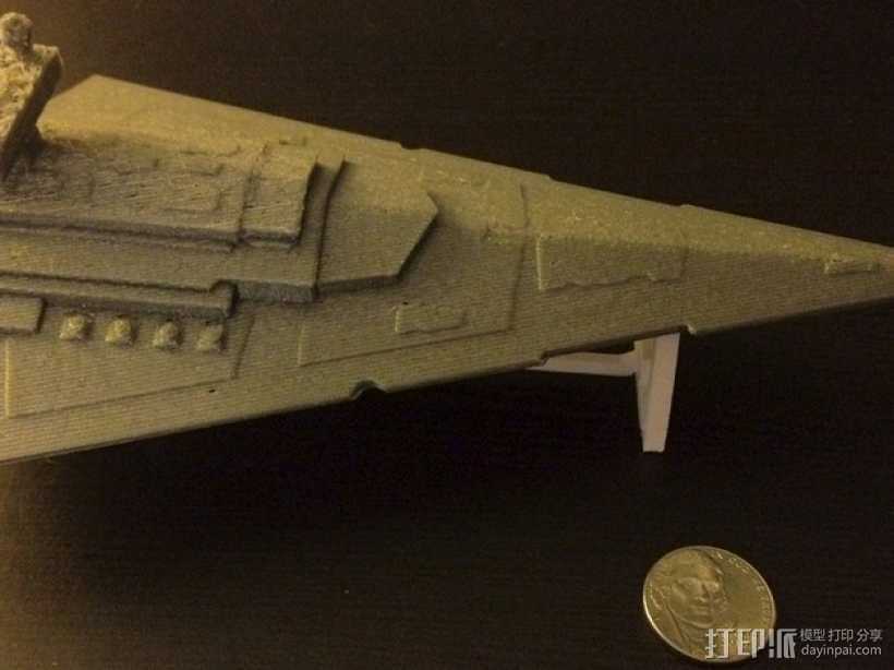 星际驱逐舰 3D打印模型渲染图