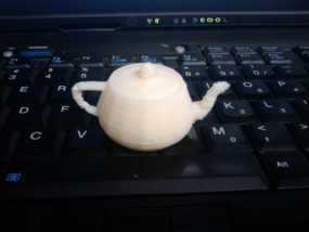 犹他茶壶 