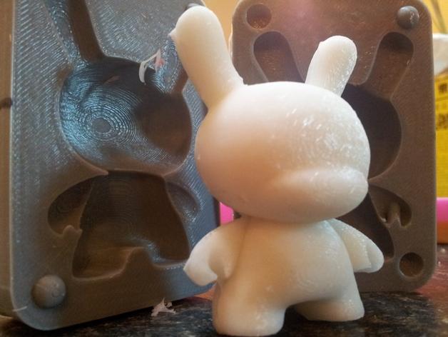 Dunny 玩偶 模具